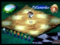 une photo d'Ã©cran de Legend of Mana sur Sony Playstation